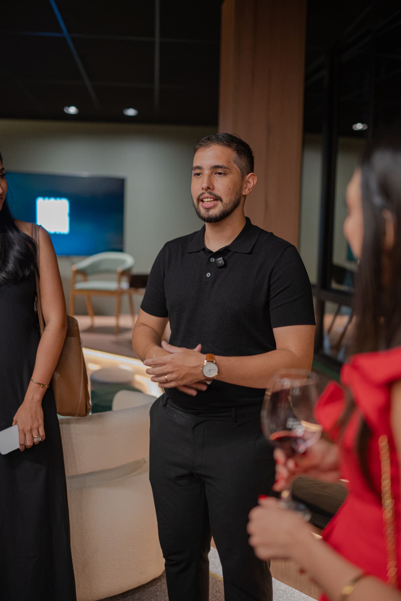 NOIR strategist talking with brand owners